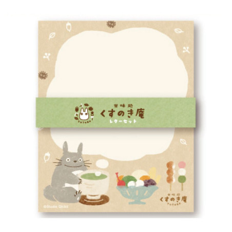 Papier à Lettres Bonbons Japonais - Mon Voisin Totoro