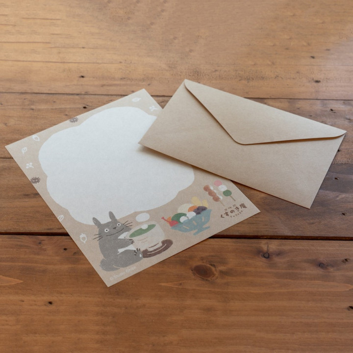 Papier à Lettres Bonbons Japonais - Mon Voisin Totoro