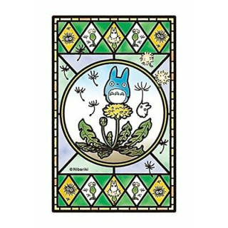 Puzzle Vitrail Totoro Pissenlit 126P - Mon Voisin Totoro
