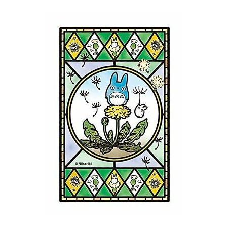 Puzzle Vitrail Totoro Pissenlit 126P - Mon Voisin Totoro