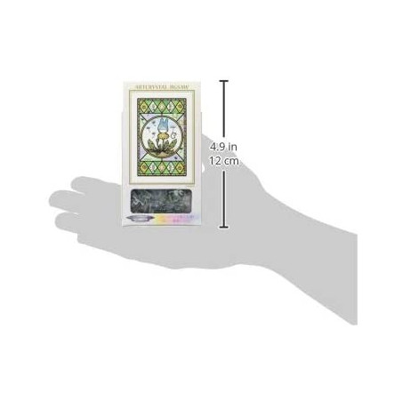 Puzzle Vitrail Totoro Pissenlit 126P - Mon Voisin Totoro