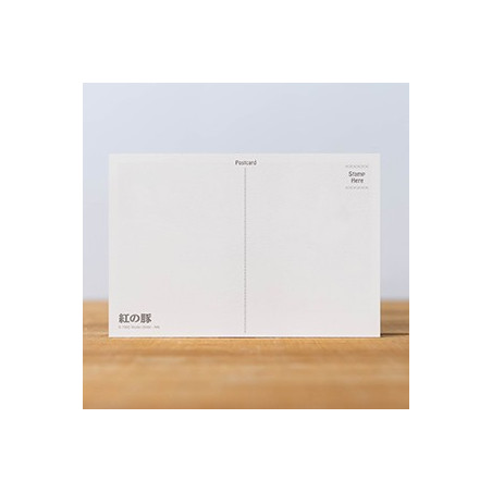 Carte Postale - Porco Rosso