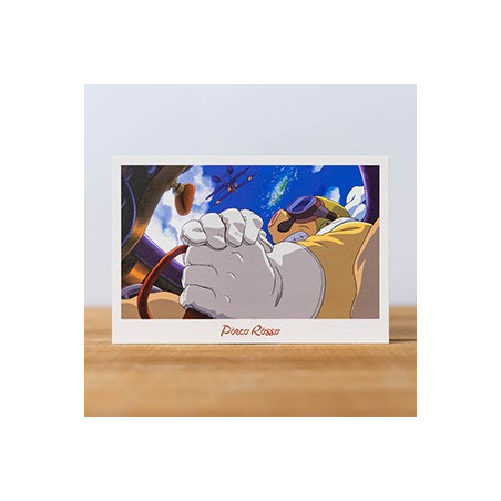 Carte Postale - Porco Rosso