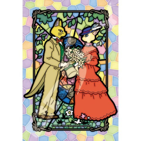 Puzzle Vitrail 126P Histoire Secrète - Si Tu Tends L’Oreille