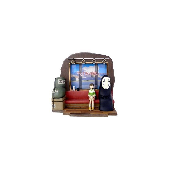 PHOTO FRAME CHIHIRO IN THE TRAIN - SPIRITED AWAY