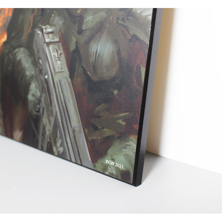 Tableau 36.6X50 - Sisters of battle - Warhammer 40K