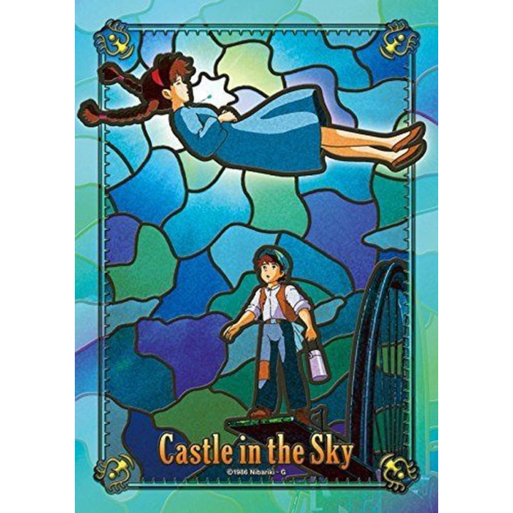 Puzzle Vitrail 208P Éclat Merveilleux - Le Château dans le Ciel