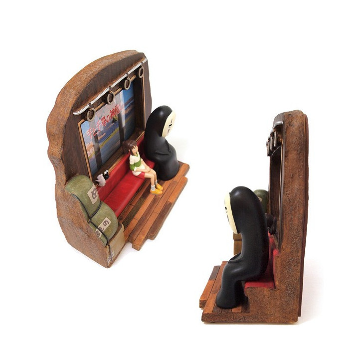 PHOTO FRAME CHIHIRO IN THE TRAIN - SPIRITED AWAY
