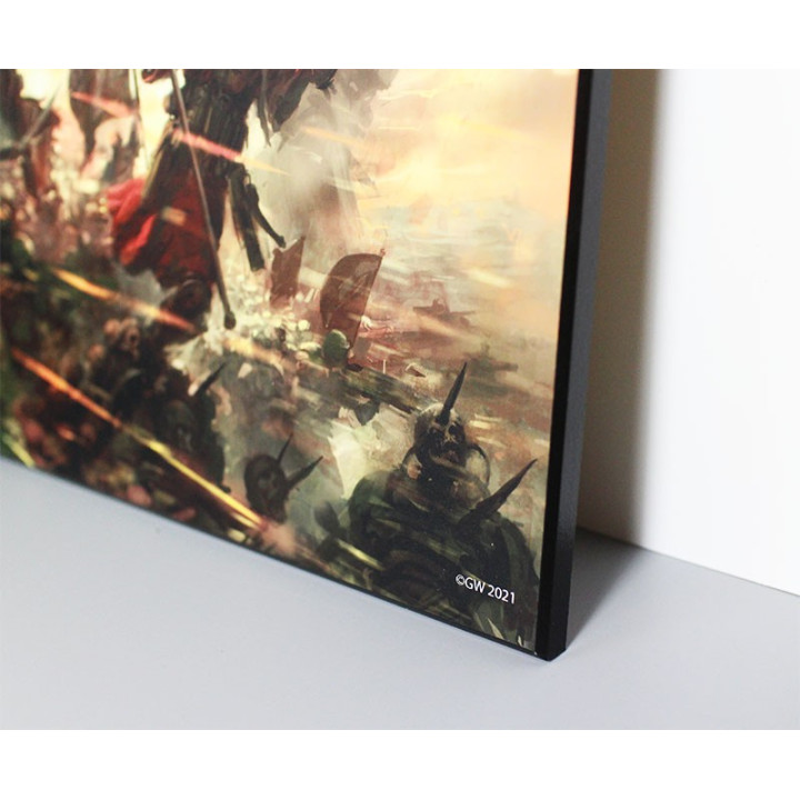 Tableau 36.6X50 -  the imperium - Warhammer 40K
