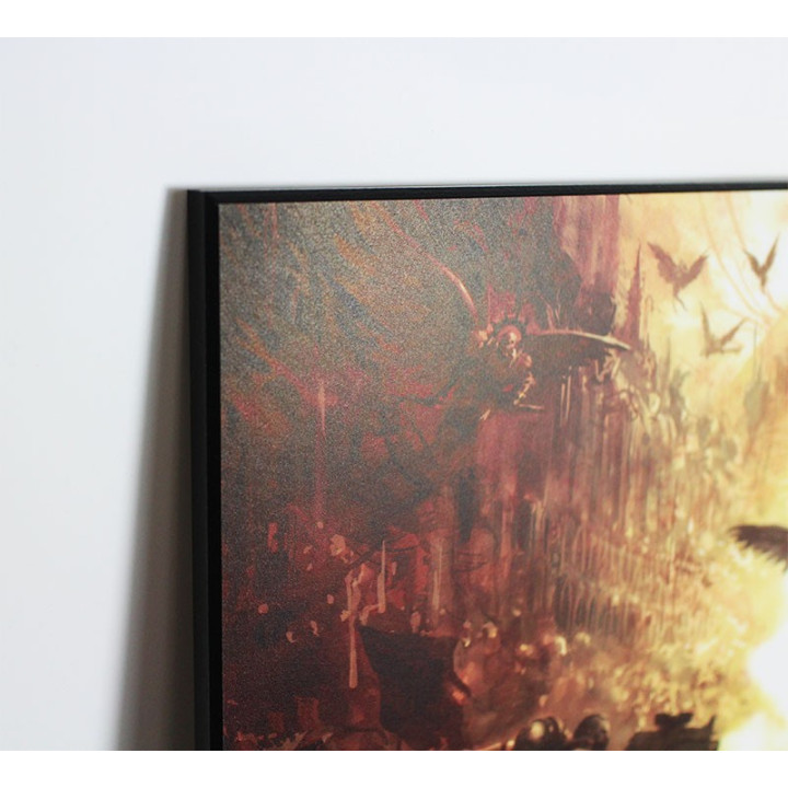 Tableau 36.6X50 -  the imperium - Warhammer 40K