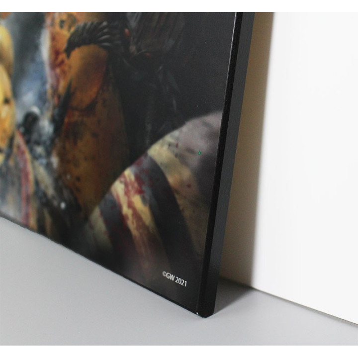 Tableau 36.6X50 - Imperial fist - Warhammer 40K