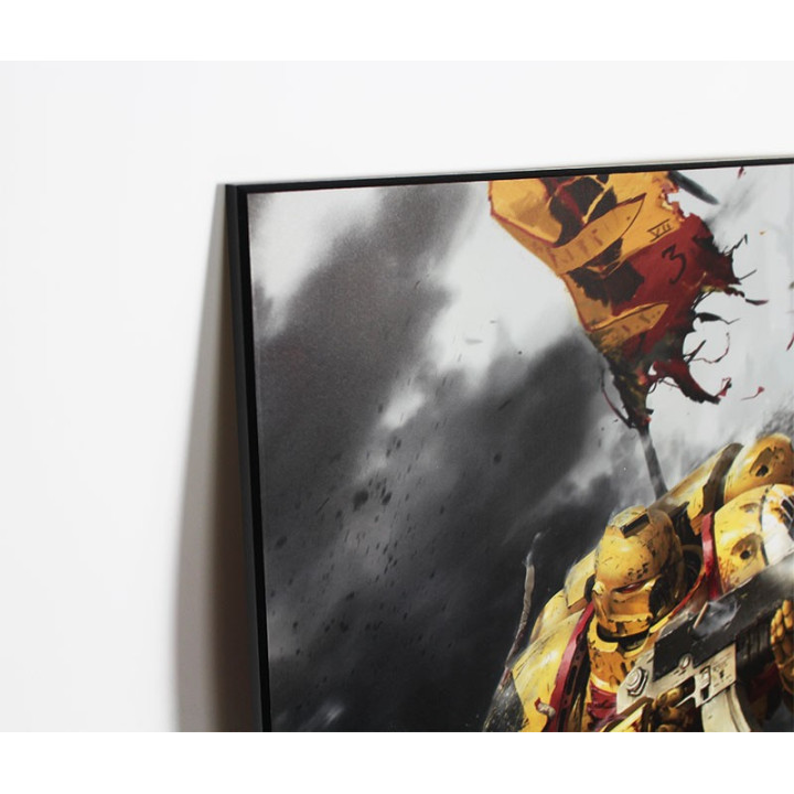 Tableau 36.6X50 - Imperial fist - Warhammer 40K