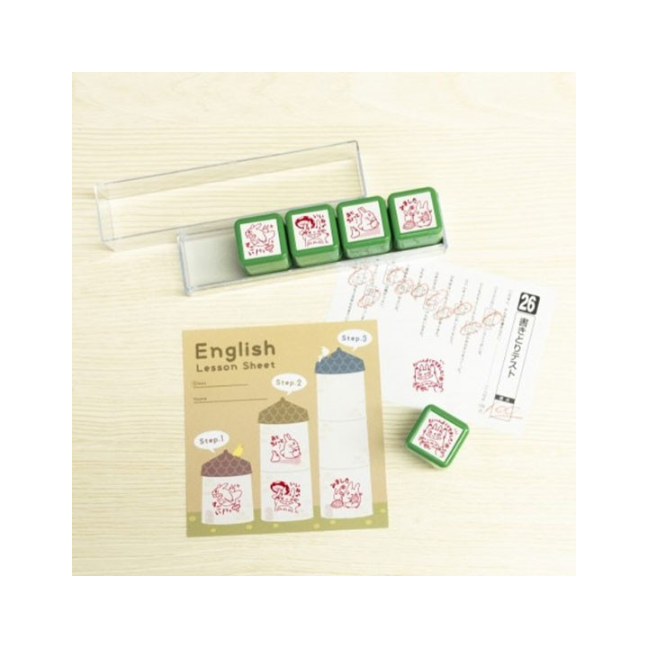 Set De Tampons Totoro En Action - Mon Voisin Totoro