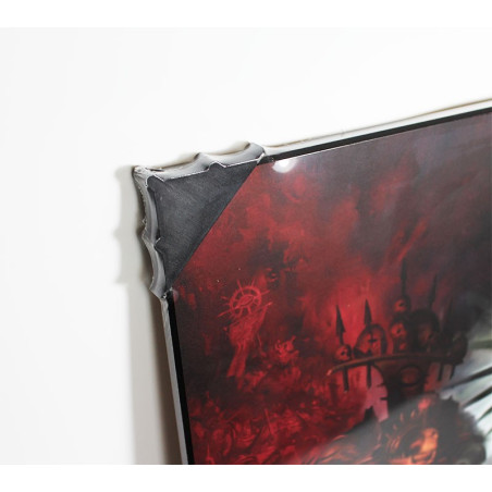 Tableau 36.6X50 -  Gulliman VS Abaddon - Warhammer 40K
