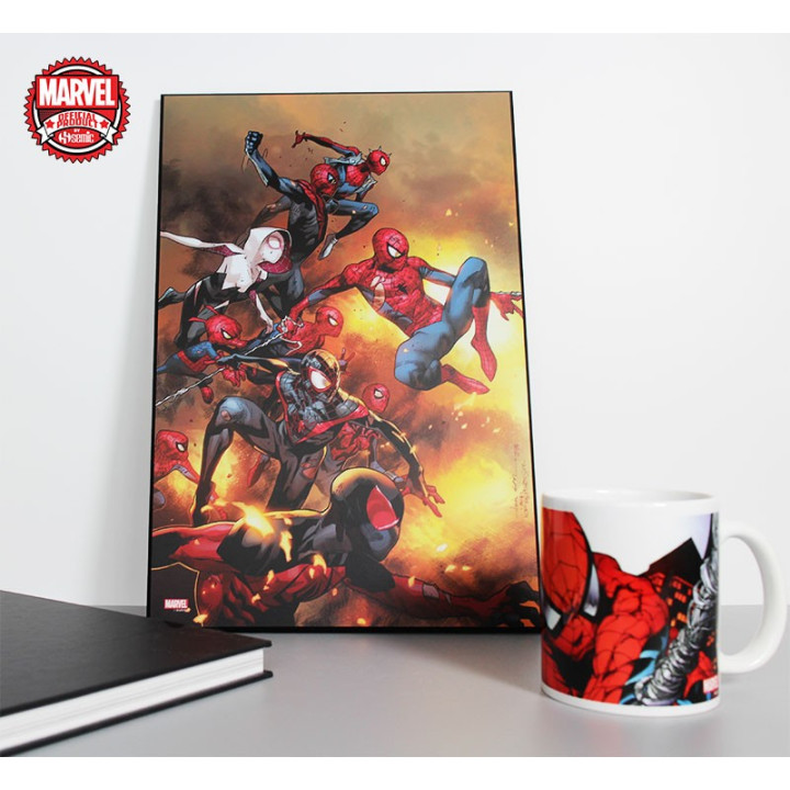 MARVEL ART GALLERY SPIDER-VERSE S