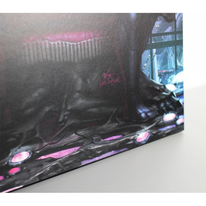 MARVEL ART GALLERY BLACK PANTHER ON THRONE S