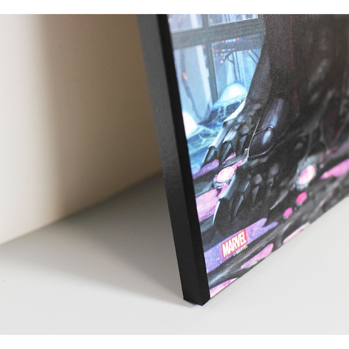 MARVEL ART GALLERY BLACK PANTHER ON THRONE S