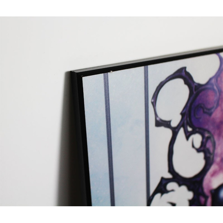 MARVEL ART GALLERY BLACK PANTHER ON THRONE S