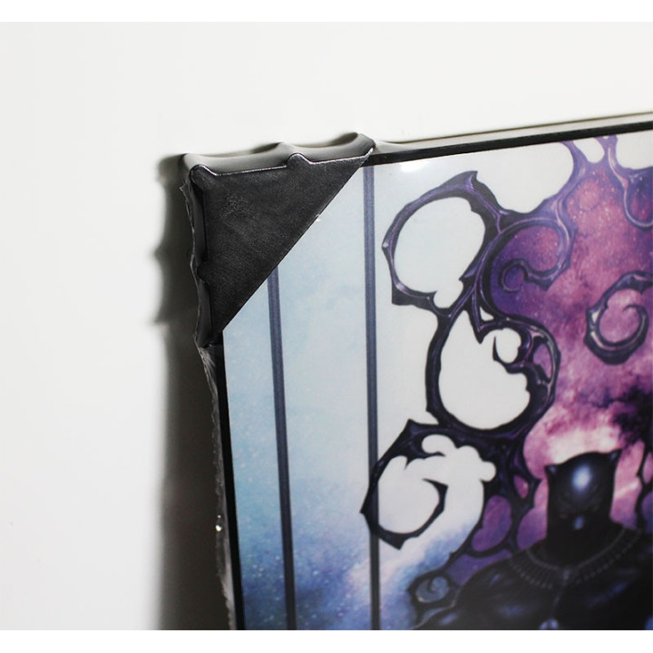 MARVEL ART GALLERY BLACK PANTHER ON THRONE S