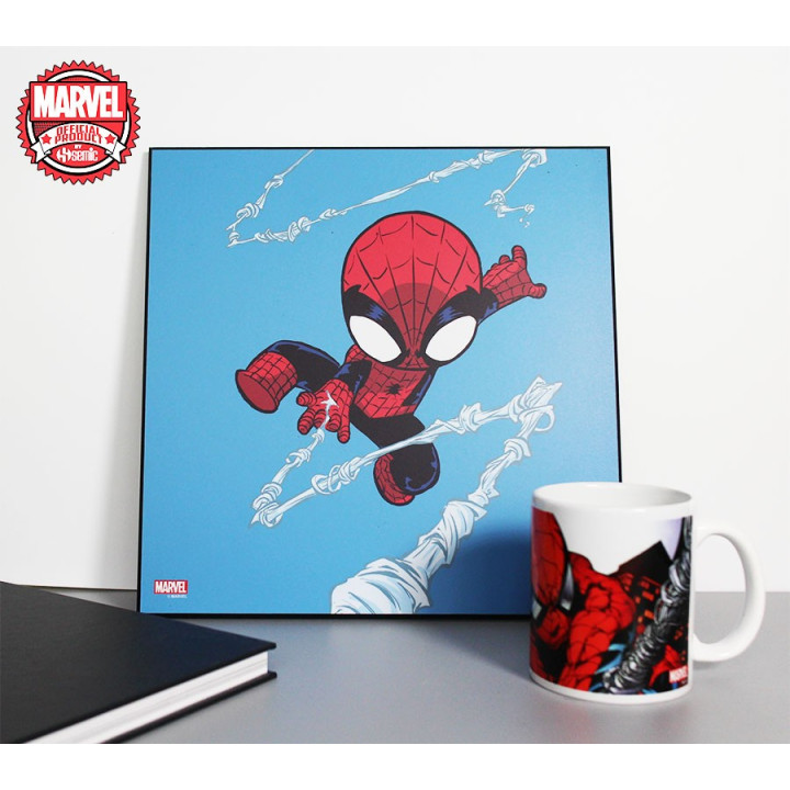 MARVEL ART GALLERY - SKOTTIE YOUNG - SPIDER-MAN