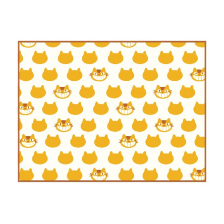 Nappe à Pique-nique Silhouette Chatbus - Mon Voisin Totoro