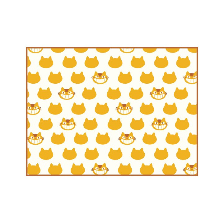 Nappe à Pique-nique Silhouette Chatbus - Mon Voisin Totoro