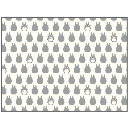 Nappe à Pique-nique Silhouette Totoro Gris - Mon Voisin Totoro