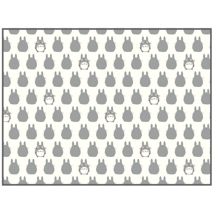 Nappe à Pique-nique Silhouette Totoro Gris - Mon Voisin Totoro