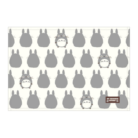 Dessous de table Silhouette Totoro Gris - Mon Voisin Totoro