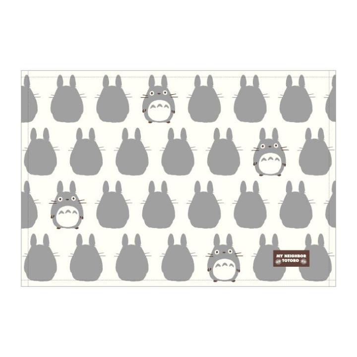 Dessous de table Silhouette Totoro Gris - Mon Voisin Totoro