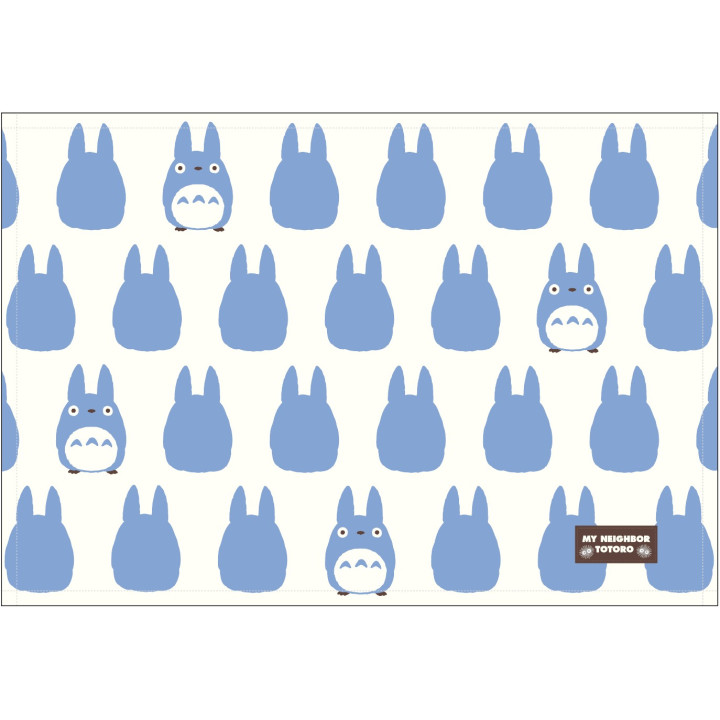 Dessous de table Silhouette Totoro Bleu - Mon Voisin Totoro