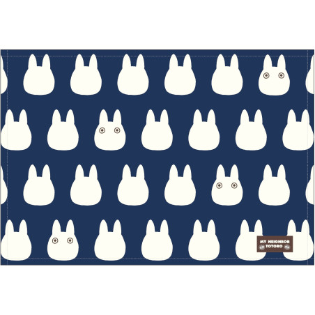 Dessous de Table Silhouette Totoro Blanc - Mon Voisin Totoro