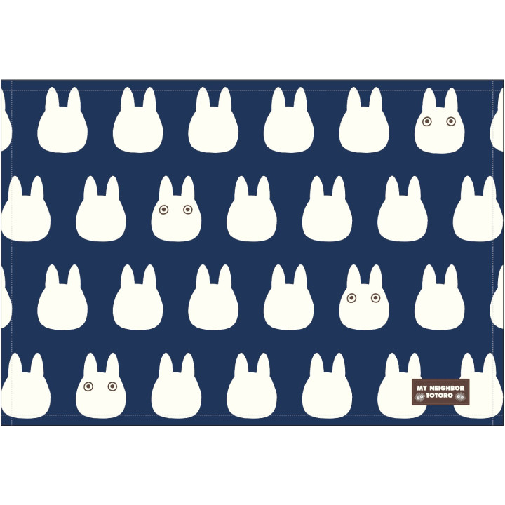 Dessous de Table Silhouette Totoro Blanc - Mon Voisin Totoro