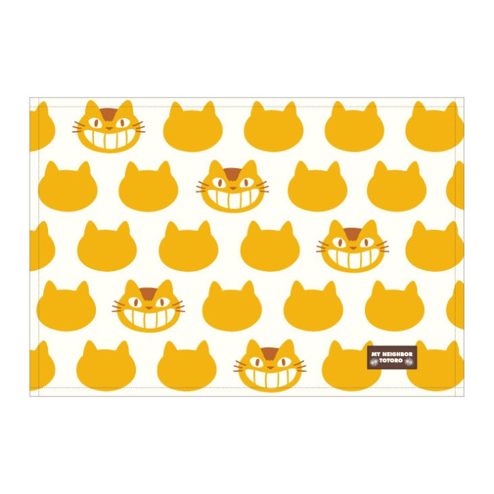 Dessous De Table Silhouette Chatbus - Mon Voisin Totoro