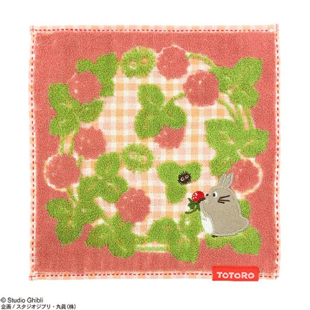 Mini Serviette Le préféré de la forêt - Mon Voisin Totoro 23×23 cm
