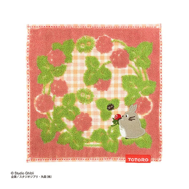 Mini Serviette Le préféré de la forêt - Mon Voisin Totoro 23×23 cm