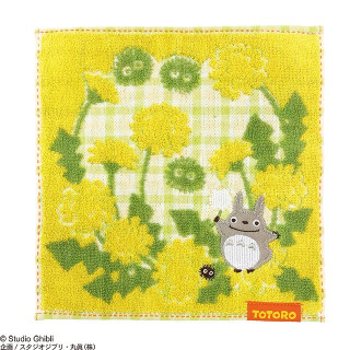 Mini Serviette Le préféré de la forêt - Mon Voisin Totoro 23×23 cm