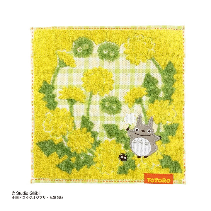 Mini Serviette Le préféré de la forêt - Mon Voisin Totoro 23×23 cm