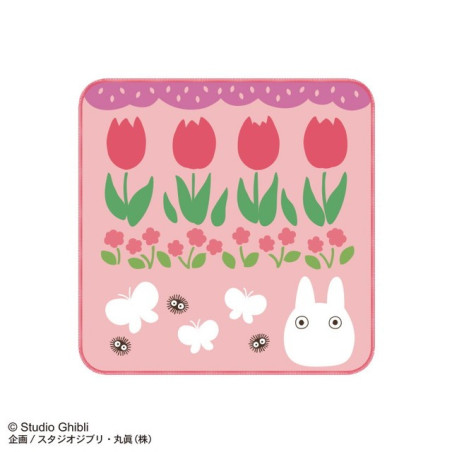 Mini Serviette Petite balade - Mon Voisin Totoro 23 × 23 cm