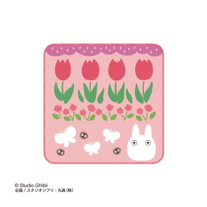 Mini Serviette Petite balade - Mon Voisin Totoro 23 × 23 cm