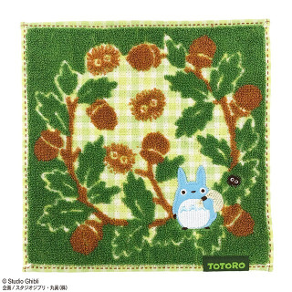 Mini Serviette Le préféré de la forêt - Mon Voisin Totoro 23×23 cm