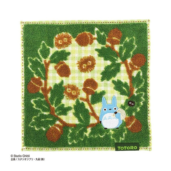 Mini Serviette Le préféré de la forêt - Mon Voisin Totoro 23×23 cm