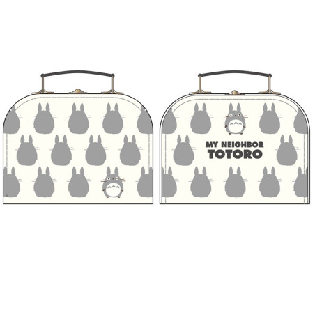 Valisette Silhouette Totoro Gris - Mon Voisin Totoro