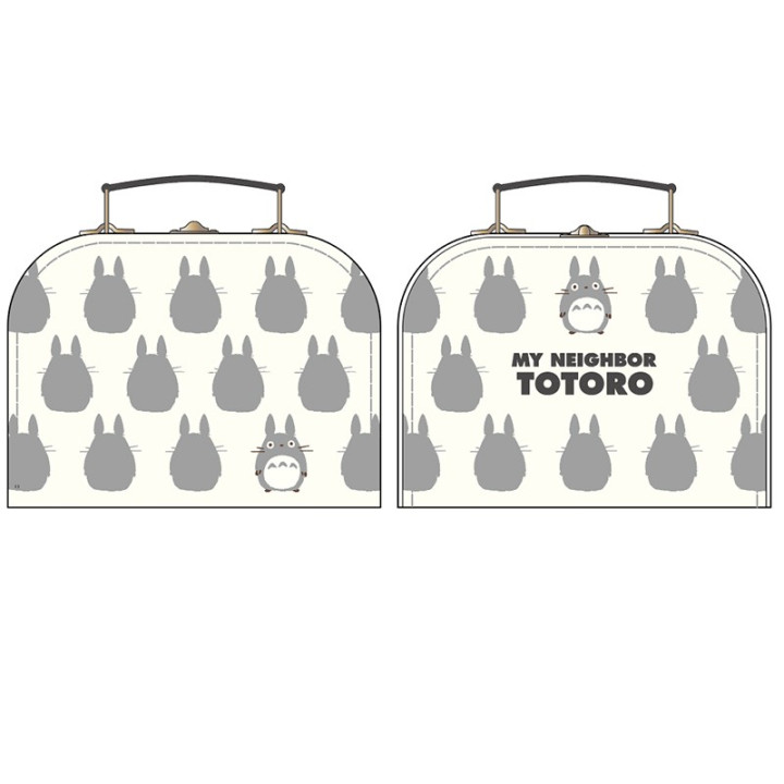 Valisette Silhouette Totoro Gris - Mon Voisin Totoro