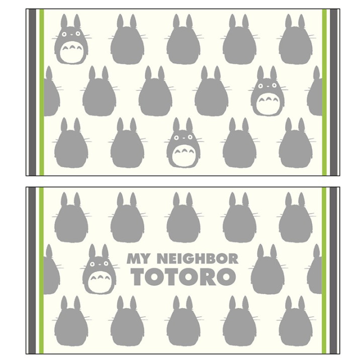 Taie d'oreiller Silhouette Totoro Gris - Mon Voisin Totoro 