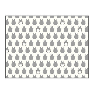 Nappe à Pique-nique Silhouette Totoro Gris - Mon Voisin Totoro