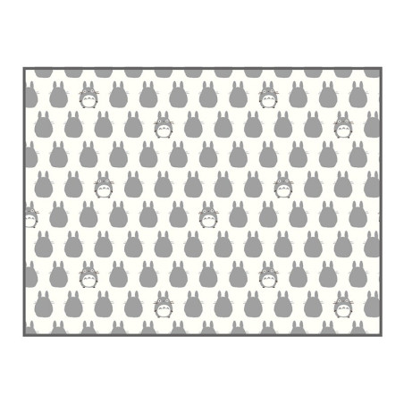 Nappe à Pique-nique Silhouette Totoro Gris - Mon Voisin Totoro