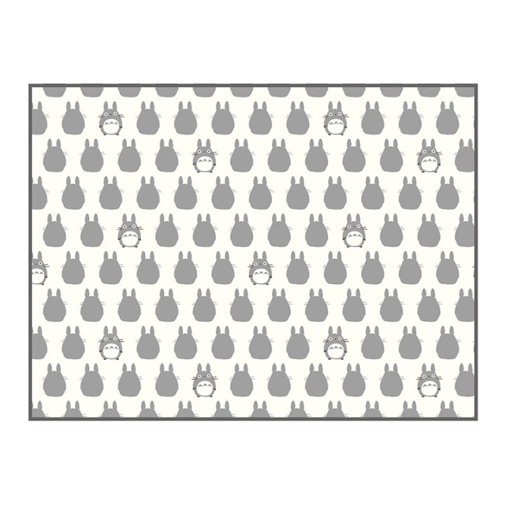 Nappe à Pique-nique Silhouette Totoro Gris - Mon Voisin Totoro