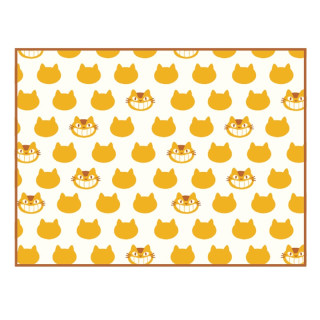 Nappe à Pique-nique Silhouette Chatbus - Mon Voisin Totoro