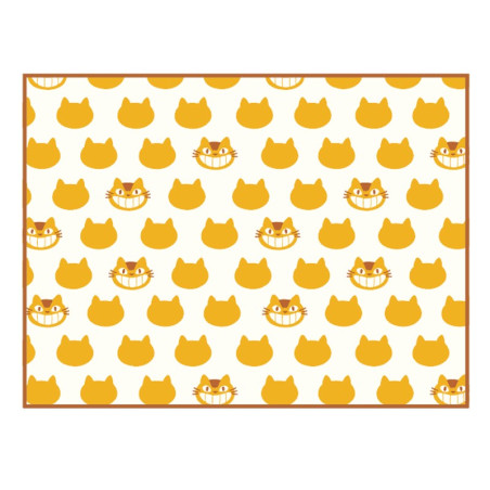 Nappe à Pique-nique Silhouette Chatbus - Mon Voisin Totoro